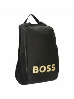 Aktion 🥰 Geschenke Für Herren BOSS Holiday Bg - Rucksack 40 Cm In Schwarz Günstig Kaufen 🔥 -Boss Verkaufsgeschäft boss holiday bg rucksack 40 cm in schwarz 4