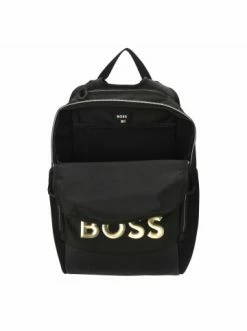 Aktion 🥰 Geschenke Für Herren BOSS Holiday Bg - Rucksack 40 Cm In Schwarz Günstig Kaufen 🔥 -Boss Verkaufsgeschäft boss holiday bg rucksack 40 cm in schwarz 5