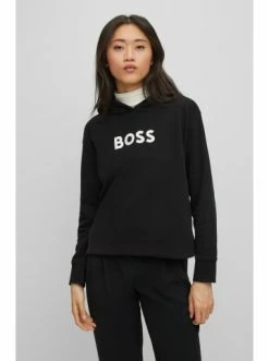 Billig 🔔 Bekleidung BOSS Hoodie 'C_Edelight' Schwarz (001) Günstig Kaufen ✔️ -Boss Verkaufsgeschäft boss hoodie c edelight schwarz 001 2