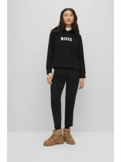Billig 🔔 Bekleidung BOSS Hoodie 'C_Edelight' Schwarz (001) Günstig Kaufen ✔️ -Boss Verkaufsgeschäft boss hoodie c edelight schwarz 001 3