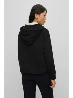 Billig 🔔 Bekleidung BOSS Hoodie 'C_Edelight' Schwarz (001) Günstig Kaufen ✔️ -Boss Verkaufsgeschäft boss hoodie c edelight schwarz 001 4