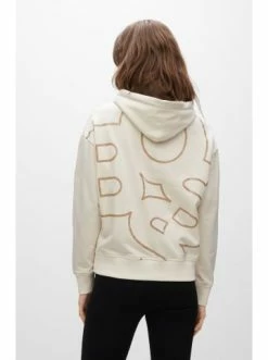 Budget 😀 Bekleidung BOSS Hoodie 'Ecaisy_Boxed' Naturweiß (118) Günstig Kaufen 👏 -Boss Verkaufsgeschäft boss hoodie ecaisy boxed naturweiss 118 4