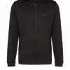 Budget 👏 Bekleidung BOSS Hoodie 'Soody Curved' Schwarz (001) Günstig Kaufen 🤩