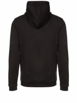 Budget 👏 Bekleidung BOSS Hoodie 'Soody Curved' Schwarz (001) Günstig Kaufen 🤩 -Boss Verkaufsgeschäft boss hoodie soody curved schwarz 001 2