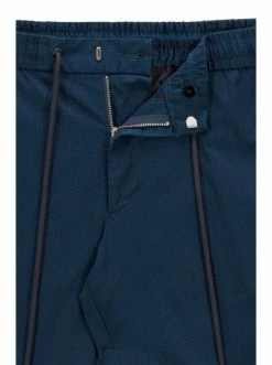 Brandneu 😀 Bekleidung BOSS Hose 'Banks' Dunkelblau (404) Günstig Kaufen 👍 -Boss Verkaufsgeschäft boss hose banks dunkelblau 404 1