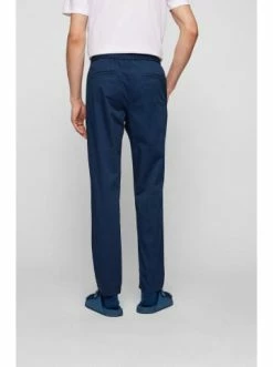 Brandneu 😀 Bekleidung BOSS Hose 'Banks' Dunkelblau (404) Günstig Kaufen 👍 -Boss Verkaufsgeschäft boss hose banks dunkelblau 404 2