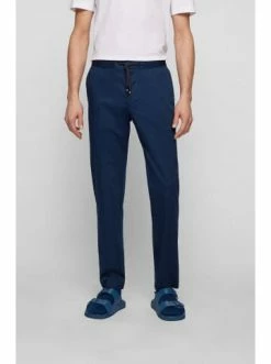 Brandneu 😀 Bekleidung BOSS Hose 'Banks' Dunkelblau (404) Günstig Kaufen 👍 -Boss Verkaufsgeschäft boss hose banks dunkelblau 404 3