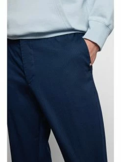 Brandneu 😀 Bekleidung BOSS Hose 'Banks' Dunkelblau (404) Günstig Kaufen 👍 -Boss Verkaufsgeschäft boss hose banks dunkelblau 404 4