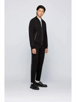 Auslauf 🥰 Bekleidung BOSS Hose 'C-Perin' Schwarz (001) Günstig Kaufen 🎉 -Boss Verkaufsgeschäft boss hose c perin schwarz 001 3