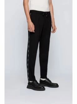 Auslauf 🥰 Bekleidung BOSS Hose 'C-Perin' Schwarz (001) Günstig Kaufen 🎉 -Boss Verkaufsgeschäft boss hose c perin schwarz 001 5