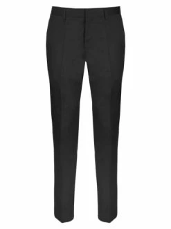 Budget 😀 Bekleidung BOSS Hose 'Gibson_cyl Slim-Fit' Schwarz (001) Günstig Kaufen 🤩