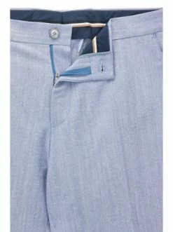 Budget ⭐ Bekleidung BOSS Hose 'H-Genius' Blau (413) Günstig Kaufen ❤️ -Boss Verkaufsgeschäft boss hose h genius blau 413 1