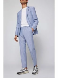 Budget ⭐ Bekleidung BOSS Hose 'H-Genius' Blau (413) Günstig Kaufen ❤️ -Boss Verkaufsgeschäft boss hose h genius blau 413 2