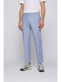 Budget ⭐ Bekleidung BOSS Hose 'H-Genius' Blau (413) Günstig Kaufen ❤️ -Boss Verkaufsgeschäft boss hose h genius blau 413 5