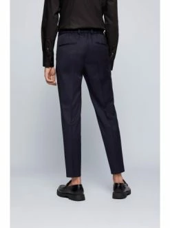 Besorgen ⭐ Bekleidung BOSS Hose 'H-Genius' Dunkelblau (401) Günstig Kaufen 🛒 -Boss Verkaufsgeschäft boss hose h genius dunkelblau 401 4