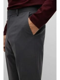 Bester Verkauf 🔥 Bekleidung BOSS Hose 'H-Genius-MM' Schwarz (001) Günstig Kaufen 👍 -Boss Verkaufsgeschäft boss hose h genius mm schwarz 001 2