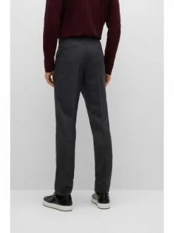 Bester Verkauf 🔥 Bekleidung BOSS Hose 'H-Genius-MM' Schwarz (001) Günstig Kaufen 👍 -Boss Verkaufsgeschäft boss hose h genius mm schwarz 001 4