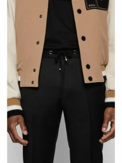 Neu 🥰 Bekleidung BOSS Hose 'H-Genius' Schwarz (001) Günstig Kaufen 😍 -Boss Verkaufsgeschäft boss hose h genius schwarz 001 10
