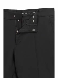 Großhandel 💯 Bekleidung BOSS Hose 'H-Genius' Schwarz (001) Günstig Kaufen 🤩 -Boss Verkaufsgeschäft boss hose h genius schwarz 001 2