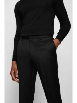 Großhandel 💯 Bekleidung BOSS Hose 'H-Genius' Schwarz (001) Günstig Kaufen 🤩 -Boss Verkaufsgeschäft boss hose h genius schwarz 001 4