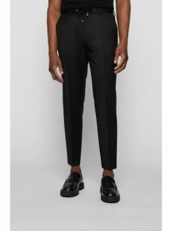 Neu 🥰 Bekleidung BOSS Hose 'H-Genius' Schwarz (001) Günstig Kaufen 😍 -Boss Verkaufsgeschäft boss hose h genius schwarz 001 6
