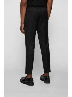 Neu 🥰 Bekleidung BOSS Hose 'H-Genius' Schwarz (001) Günstig Kaufen 😍 -Boss Verkaufsgeschäft boss hose h genius schwarz 001 8
