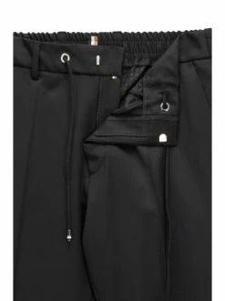 Neu 🥰 Bekleidung BOSS Hose 'H-Genius' Schwarz (001) Günstig Kaufen 😍 -Boss Verkaufsgeschäft boss hose h genius schwarz 001 9