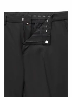 Budget 🎁 Bekleidung BOSS Hose 'H-Wenten' Schwarz (001) Günstig Kaufen ✨ -Boss Verkaufsgeschäft boss hose h wenten schwarz 001 4