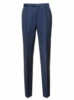 Budget ⌛ Bekleidung BOSS Hose 'Lenon1' Blau (420) Günstig Kaufen 🛒