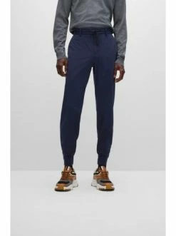 Brandneu 👍 Bekleidung BOSS Hose 'P-Genius-J-WGCuff' Dunkelblau (404) Günstig Kaufen 💯 -Boss Verkaufsgeschäft boss hose p genius j wgcuff dunkelblau 404 1