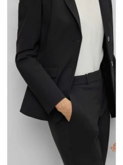 Auslauf 🌟 Bekleidung BOSS Hose 'Tamea' Schwarz (001) Günstig Kaufen 🧨 -Boss Verkaufsgeschäft boss hose tamea schwarz 001 5