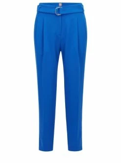 Aktion 🥰 Bekleidung BOSS Hose 'Tapia' Blau (463) Günstig Kaufen 🤩