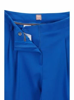 Aktion 🥰 Bekleidung BOSS Hose 'Tapia' Blau (463) Günstig Kaufen 🤩 -Boss Verkaufsgeschäft boss hose tapia blau 463 4