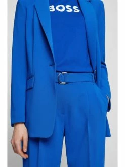 Aktion 🥰 Bekleidung BOSS Hose 'Tapia' Blau (463) Günstig Kaufen 🤩 -Boss Verkaufsgeschäft boss hose tapia blau 463 5