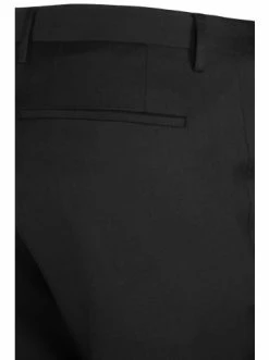 Auslauf 😉 Bekleidung BOSS Hose 'Wave_cyl Slim-Fit' Schwarz (001) Günstig Kaufen ✨ -Boss Verkaufsgeschäft boss hose wave cyl slim fit schwarz 001 2