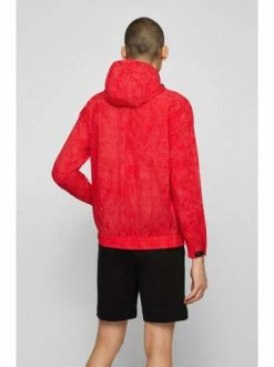 Auslauf ✔️ Bekleidung BOSS Jacke 'Landye' Rot (623) Günstig Kaufen 😉 -Boss Verkaufsgeschäft boss jacke landye rot 623 3
