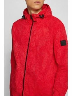 Auslauf ✔️ Bekleidung BOSS Jacke 'Landye' Rot (623) Günstig Kaufen 😉 -Boss Verkaufsgeschäft boss jacke landye rot 623 4