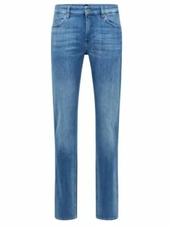 Brandneu 🧨 Bekleidung BOSS 👖 Jeans 'Delaware' Blau (420) Günstig Kaufen ⌛