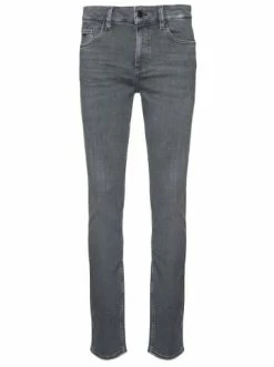 Billig 🎉 Bekleidung BOSS 👖 Jeans 'Delaware3' Anthrazit (030) Günstig Kaufen ⌛