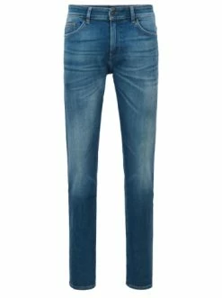 Rabatt 😀 Bekleidung BOSS 👖 Jeans Delaware3 Blau (430) Günstig Kaufen ✨
