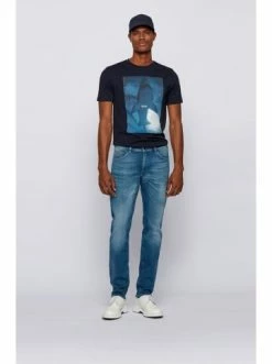 Rabatt 😀 Bekleidung BOSS 👖 Jeans Delaware3 Blau (430) Günstig Kaufen ✨ -Boss Verkaufsgeschäft boss jeans delaware3 blau 430 3