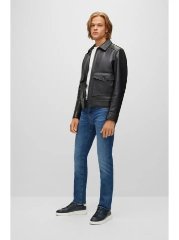 Budget 👏 Bekleidung BOSS 👖 Jeans 'Maine3' Blau (417) Günstig Kaufen 😍 3 Budget 👏 Bekleidung BOSS 👖 Jeans 'Maine3' Blau (417) Günstig Kaufen 😍 - Image 3