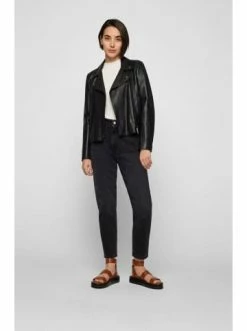 Bestpreis 🔥 Bekleidung BOSS 👖 Jeans 'Modern Mom' Anthrazit (014) Günstig Kaufen 🥰 -Boss Verkaufsgeschäft boss jeans modern mom anthrazit 014 2