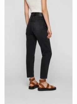Bestpreis 🔥 Bekleidung BOSS 👖 Jeans 'Modern Mom' Anthrazit (014) Günstig Kaufen 🥰 -Boss Verkaufsgeschäft boss jeans modern mom anthrazit 014 3