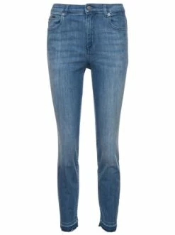 Auslauf 🧨 Bekleidung BOSS 👖 Jeans 'Slim Crop 4.1' Blau (436) Günstig Kaufen ✨