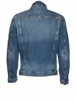Bester Verkauf ⭐ Bekleidung BOSS 👖 Jeansjacke 'Livorno' Hellblau (419) Günstig Kaufen 🛒 -Boss Verkaufsgeschäft boss jeansjacke livorno hellblau 419 2
