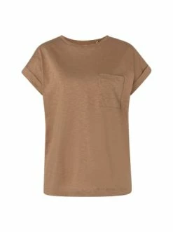 Budget 👏 Bekleidung BOSS Jersey C_Esafia In Camel Günstig Kaufen 🤩