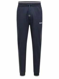 Blitzangebot 🔥 Bekleidung BOSS Jogginghose Dunkelblau (403) Günstig Kaufen 🔔