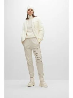 Bestes Angebot ✔️ Bekleidung BOSS Jogginghose 'Epant' Naturweiß (118) Günstig Kaufen 🎉 -Boss Verkaufsgeschäft boss jogginghose epant naturweiss 118 2