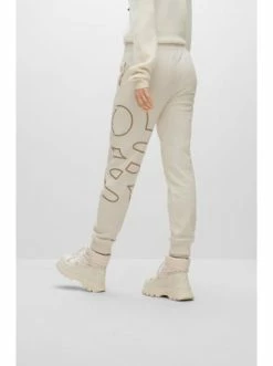 Bestes Angebot ✔️ Bekleidung BOSS Jogginghose 'Epant' Naturweiß (118) Günstig Kaufen 🎉 -Boss Verkaufsgeschäft boss jogginghose epant naturweiss 118 3